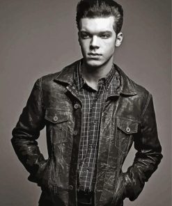 Handsome Cameron Monaghan Paint By Number