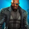 Nick Fury Art Paint By Number