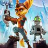 Ratchet And Clank Paint By Number