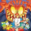 Rocko Characters Art Paint By Number