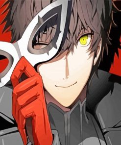 The Joker Persona 5 Paint By Number