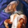 The Sleeping Dachshund Dog Paint By Number