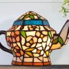 Victorian Teapot Lamp Decoration Paint By Number