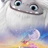 Yeti Abominable Poster Paint By Number