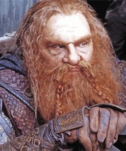 Cool Gimli Paint By Number