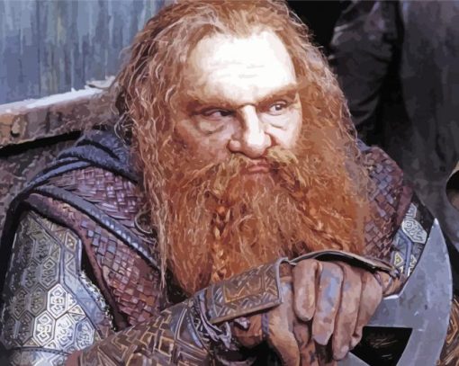 Cool Gimli Paint By Number