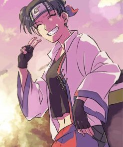 Cool Tenten Character Paint By Number