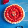 Delicious Strawberry Pie Paint By Number