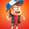 Dipper Pines Paint By Number