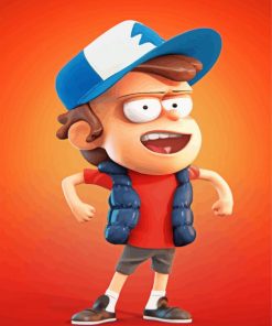 Dipper Pines Paint By Number