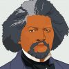 Frederick Douglass Art Paint By Number