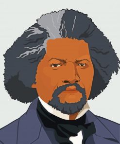 Frederick Douglass Art Paint By Number