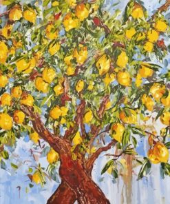 Lemon Tree Art Paint By Number