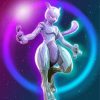 Mewtwo Species Art Paint By Number