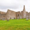 Old Buidings Clonmacnoise Paint By Number