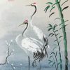 Red Crowned Cranes Paint By Number