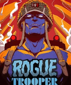 Rogue Trooper Paint By Number