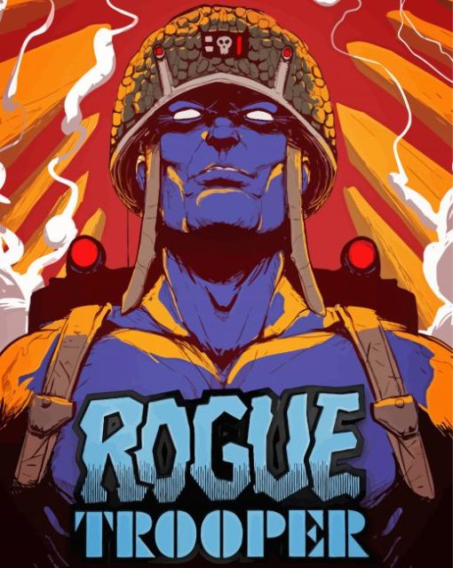 Rogue Trooper Paint By Number