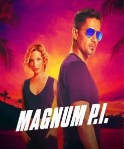 Magnum P Poster Paint By Numbers